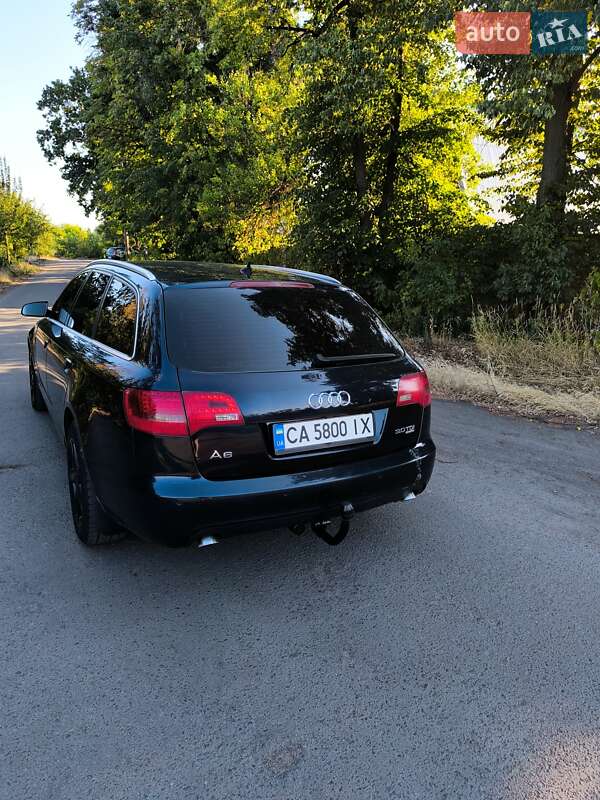 Универсал Audi A6 2008 в Смеле