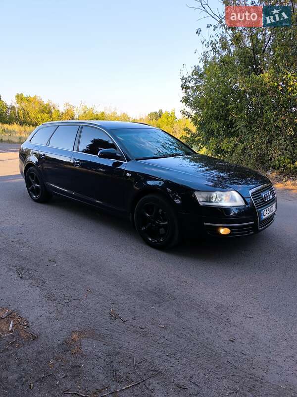 Универсал Audi A6 2008 в Смеле