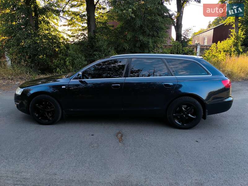 Универсал Audi A6 2008 в Смеле