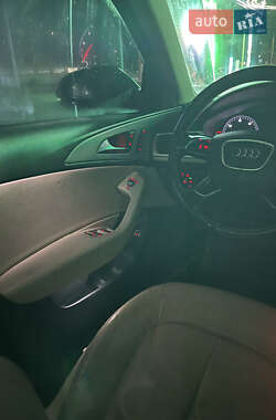 Седан Audi A6 2014 в 