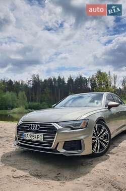 Седан Audi A6 2019 в Киеве