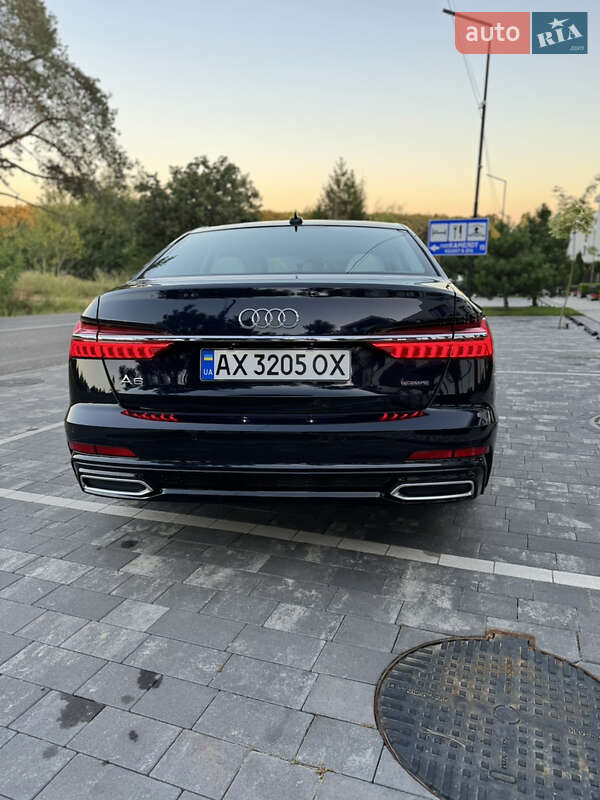 Седан Audi A6 2022 в Ужгороде