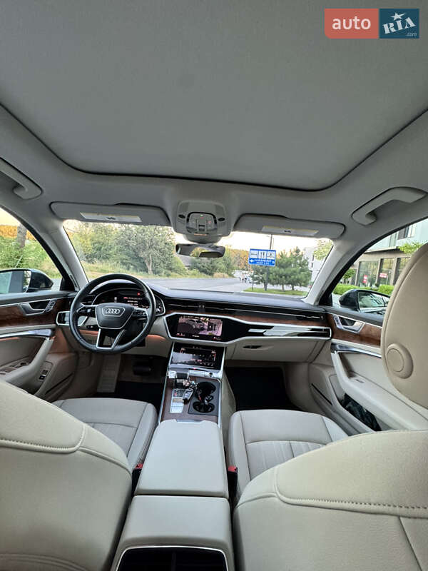 Седан Audi A6 2022 в Ужгороде