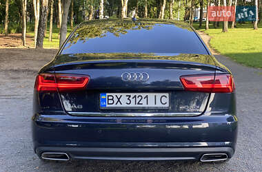 Седан Audi A6 2015 в 