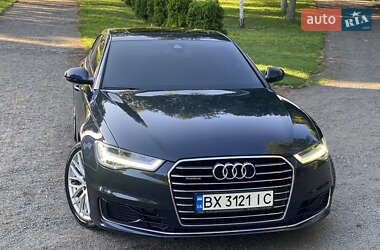 Седан Audi A6 2015 в 