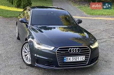 Седан Audi A6 2015 в 