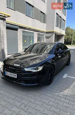 Седан Audi A6 2014 в Хмельницькому