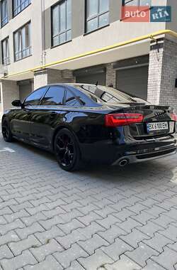 Седан Audi A6 2014 в Хмельницькому