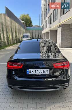 Седан Audi A6 2014 в 
