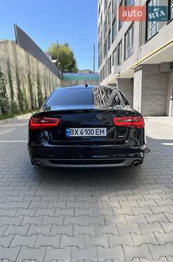 Седан Audi A6 2014 в Хмельницькому