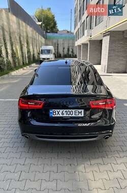 Седан Audi A6 2014 в 