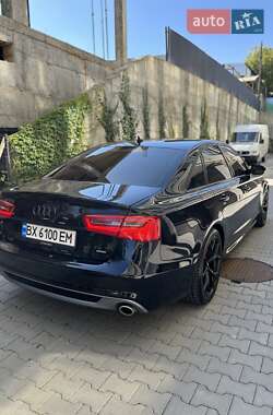 Седан Audi A6 2014 в Хмельницькому