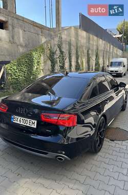 Седан Audi A6 2014 в Хмельницькому