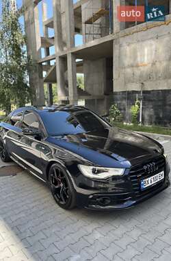 Седан Audi A6 2014 в Хмельницькому