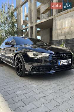 Седан Audi A6 2014 в 