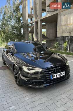 Седан Audi A6 2014 в Хмельницькому