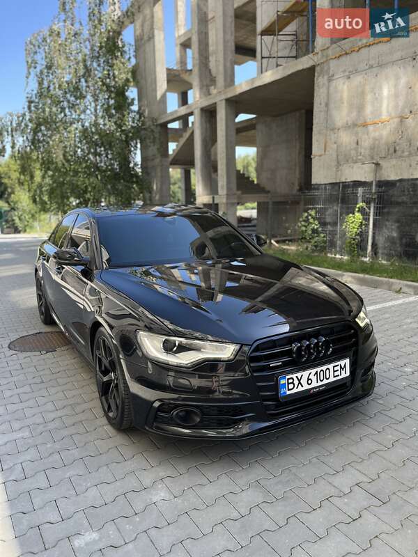 Седан Audi A6 2014 в Хмельницком фото 86 Седан Audi A6 2014 в Хмельницком