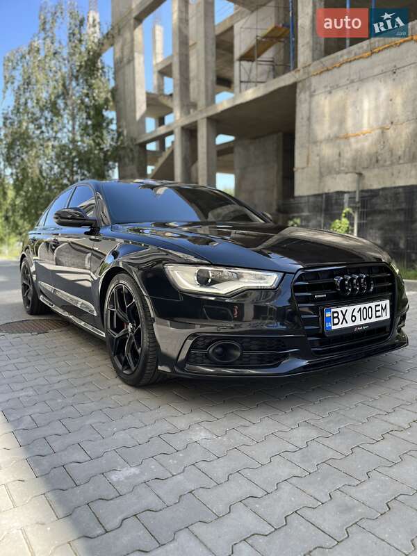 Седан Audi A6 2014 в Хмельницком фото 87 Седан Audi A6 2014 в Хмельницком