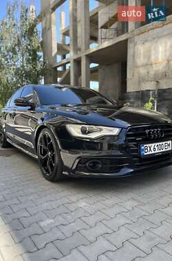 Седан Audi A6 2014 в 