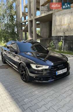 Седан Audi A6 2014 в Хмельницькому