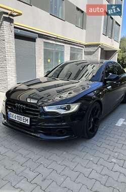 Седан Audi A6 2014 в Хмельницькому