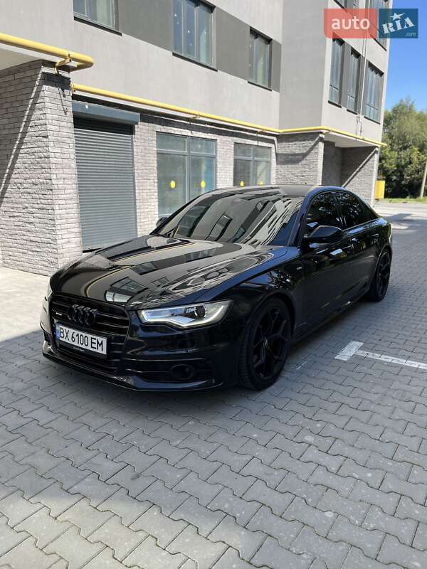 Седан Audi A6 2014 в Хмельницком фото 104 Седан Audi A6 2014 в Хмельницком