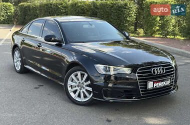 Седан Audi A6 2015 в 