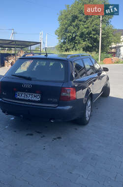 Универсал Audi A6 2004 в 