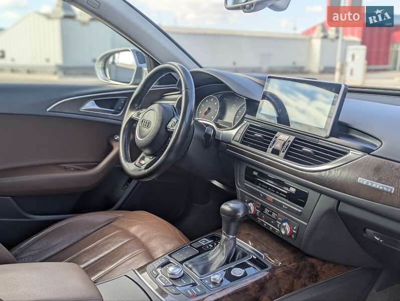 Седан Audi A6 2012 в Киеве