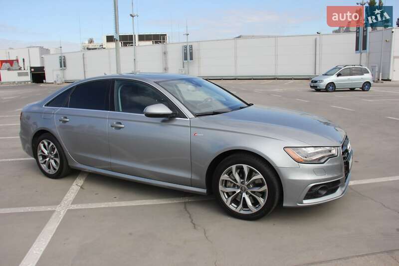 Седан Audi A6 2012 в Киеве