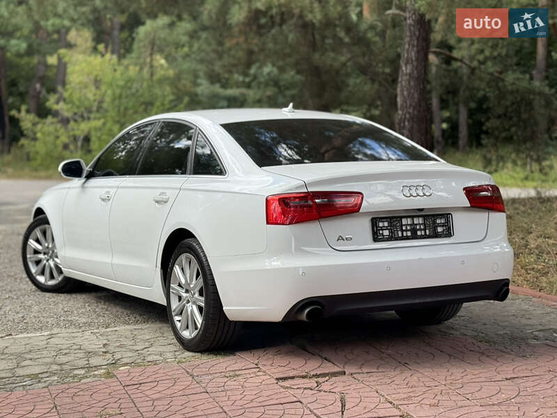Седан Audi A6 2013 в Киеве