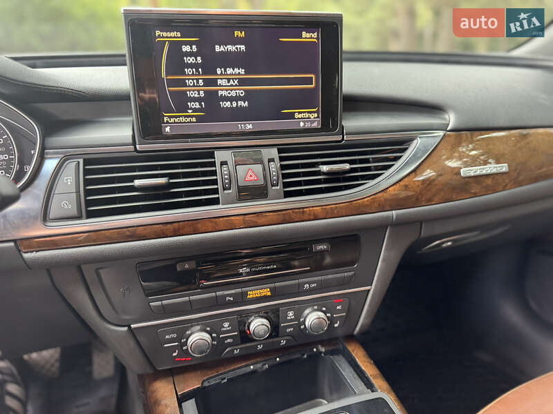 Седан Audi A6 2013 в Киеве