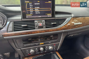 Седан Audi A6 2013 в 