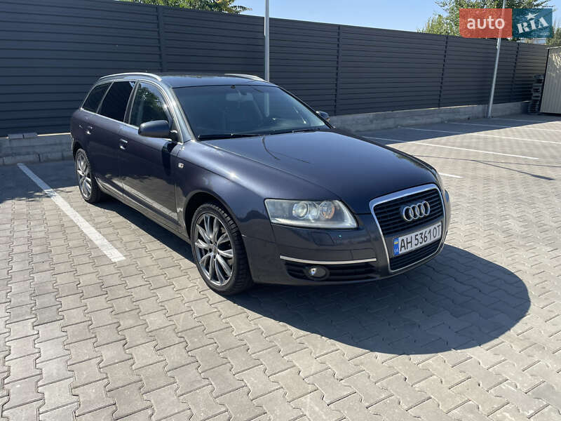 Универсал Audi A6 2008 в 