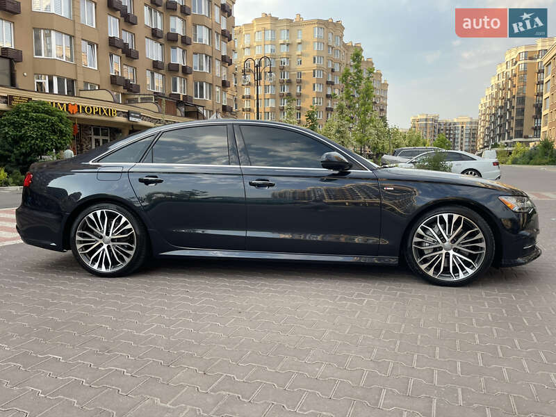 Седан Audi A6 2015 в Киеве