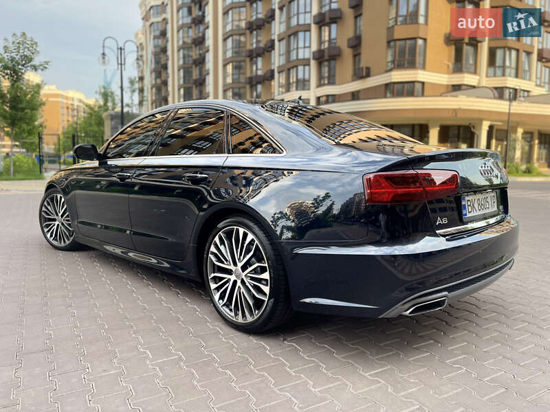 Седан Audi A6 2015 в Киеве