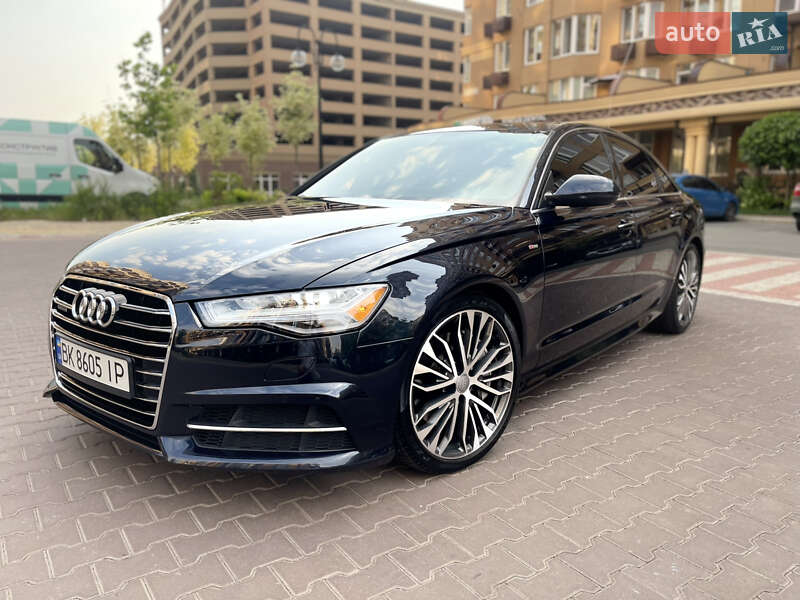 Седан Audi A6 2015 в Киеве