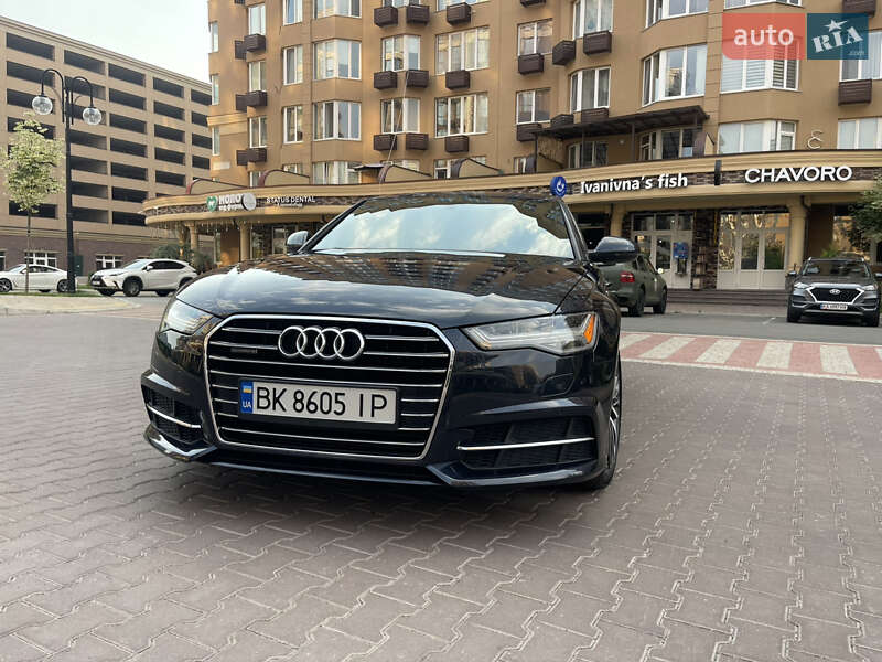 Седан Audi A6 2015 в Киеве