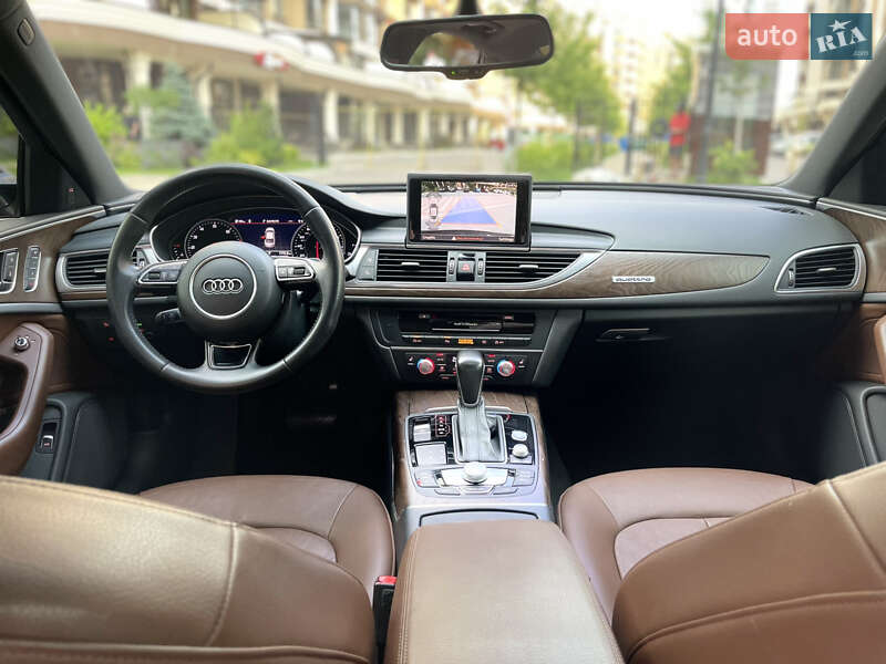 Седан Audi A6 2015 в Киеве