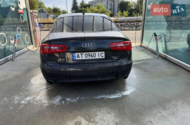 Седан Audi A6 2012 в 