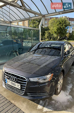 Седан Audi A6 2012 в 