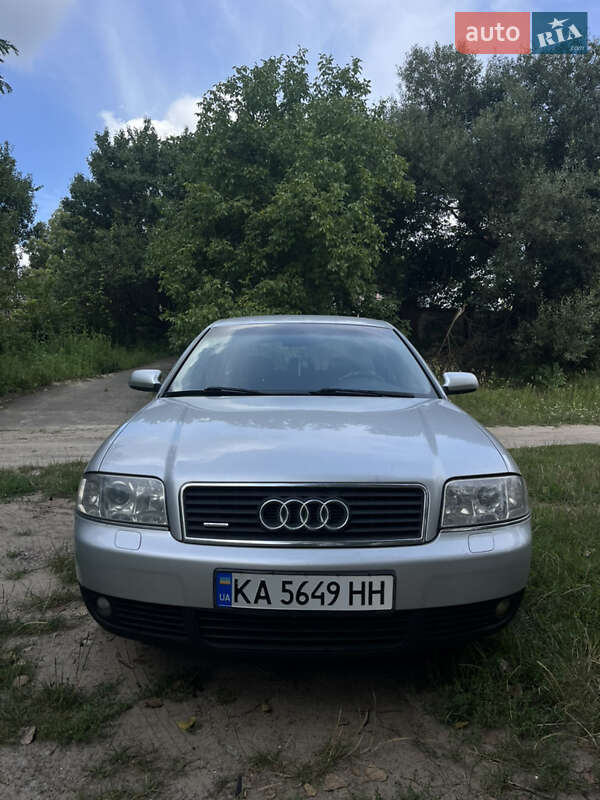 Универсал Audi A6 2002 в 
