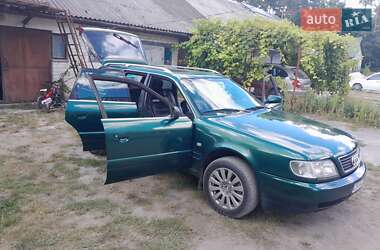 Универсал Audi A6 1996 в 