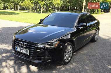 Седан Audi A6 2014 в 