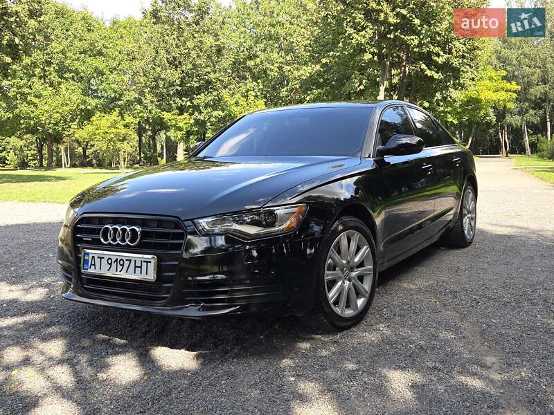 Седан Audi A6 2014 в 