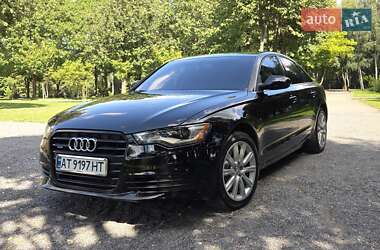 Седан Audi A6 2014 в 