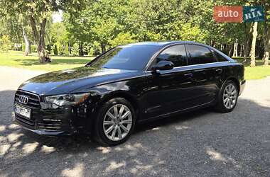 Седан Audi A6 2014 в 