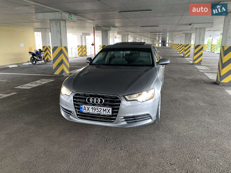 Седан Audi A6 2014 в 