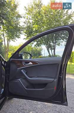 Седан Audi A6 2014 в 