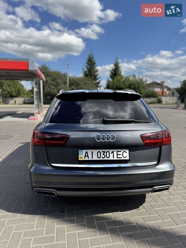 Универсал Audi A6 2015 в Борисполе